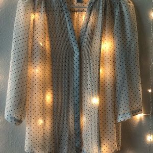 H&M Polka Dot Blouse
